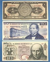 Mexico Banknotes