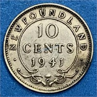 Newfoundland 1941 10 Cents