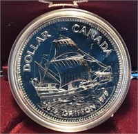 1979 Silver Dollar Canada