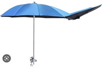 New - MissDeer UPF 50+ Chair Umbrella with Clamp