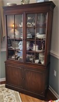 Antique China cabinet no contents approx size is