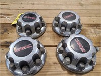 4-GMC hub caps