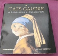 Cats Galore a compendium of cultured cats book