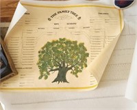 Blank family tree template
