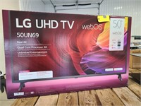LG UHD TV--NEW--50UN69-- 50"