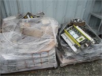 2 pallets of electrical
