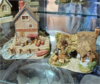 Lilliput Lane Lobster by the Pier and the old