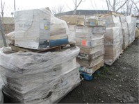 3 pallets of toilets and miscellaneous