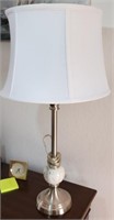 Shade lamp approx 28 inches tall