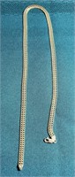 14kt gold necklace approx 18inches long. 6.7 grams