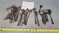 Vintage Silver Plate Silverware