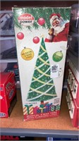 Model power musical Christmas tree 12 inches