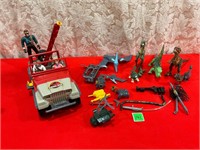 Jurassic Park Plastic Toys