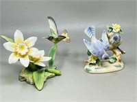 pair- china bird figurines