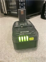 RYOBI 4.0Ah 18V Battery PBP005 LITHIUM-Ion P197