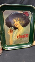 Repro 1912 Coke tray
