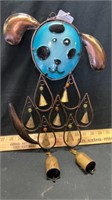 Puppy/bell wind chimes
