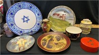 Decorative plates and misc