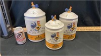 Chicken canisters