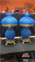 2) lamps