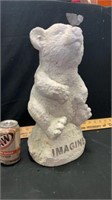 Bear statue