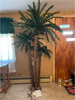 3 Pc Pre-Lit Palm Tree