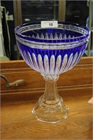 STUNNING EUROPEAN COBALT CUT-TO-CLEAR COMPOTE