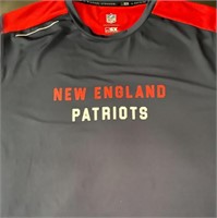 New England Patriots MSX Short Sleeve Shirt