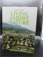 DANIEL SWAROVSKI "LIVING AMIDST NATURE" BOOK