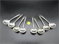 SET OF 8 SPOONS