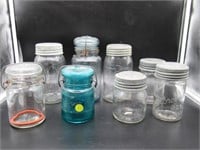 COLLECTION OF VINTAGE JARS