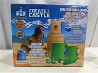 Create A Castle Sand Castle Set