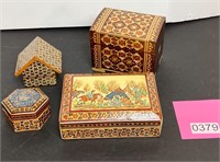 Handcrafted Boxes from Across the World