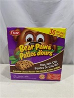Dare Chocolate Chip Bear Paws
