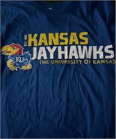 Kansas Jayhawks Shirt Size Large