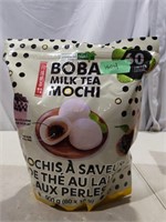 Tropical Fields Boba Milk Tea Mochi (Open Bag)