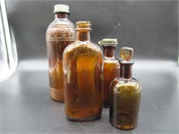 COLLECTION OF BOTTLES