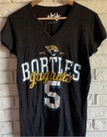 Womens NFL Jacksonville Jaguars Bortles Shirt NWOT