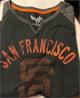San Francisco Giants Baseball Womens Shirt