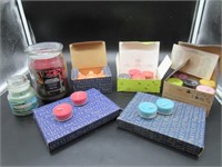 SELECTION OF PARTY LITE CANDLES