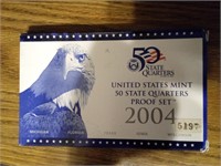 2004 50 State Quarters Mint Proof Set