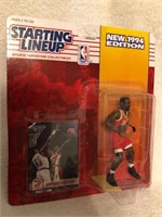 1994 Stacey Augmon Starting Lineup Figure