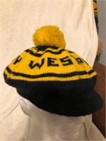 VINTAGE WEST POINT GO ARMY BEANIE HAT