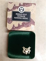 Persian Gulf Veterans National Medal, MINT