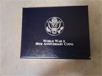 1991-1995 World War II 50th Anniversary Silver