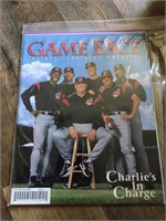 April 2000 Cleveland Indians scorebook magazine