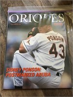 2000 Baltimore Orioles 2nd edition magazine