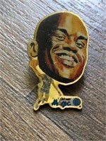 1995 Shaquille O'Neal orlando magic big head pin