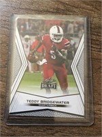 2014 Leaf Teddy Bridgewater draft card #TBI