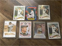 Lot of 7 Masahiro Tanaka rookie baseball cards